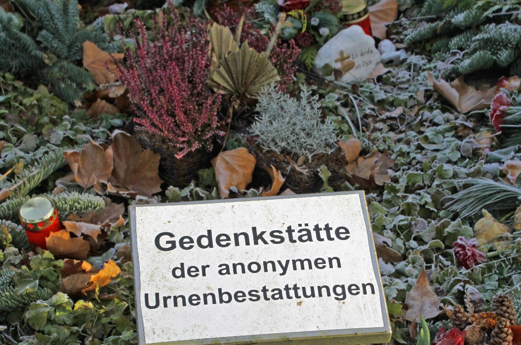 Gedenkstätte der anonymen Urnenbestattungen