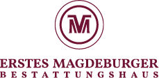 „Erstes Magdeburger Bestattungshaus Brennecke & Kühn GmbH“-Logo, zur Startseite