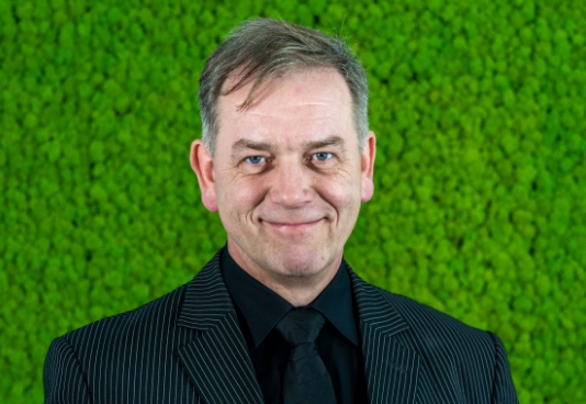 Bestatter Gerald Arnold